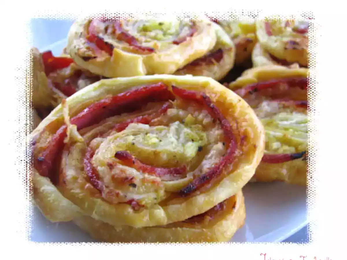 Spirales au chorizo et à la savora - photo 2