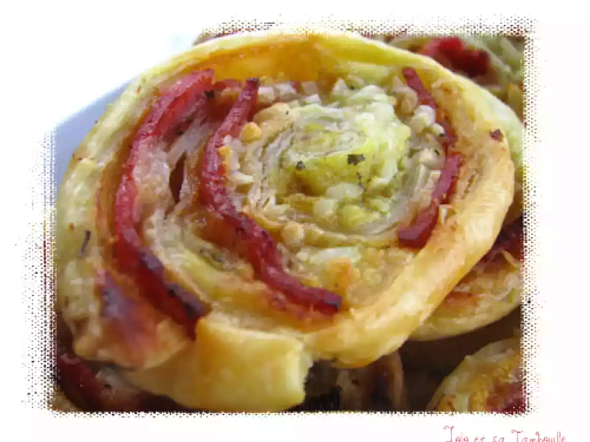 Spirales au chorizo et à la savora - photo 3