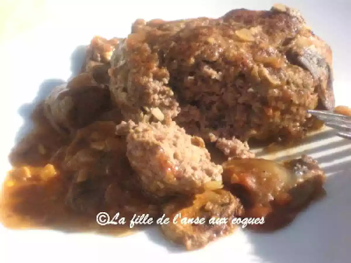 STEAK À LA SALISBURY - photo 2