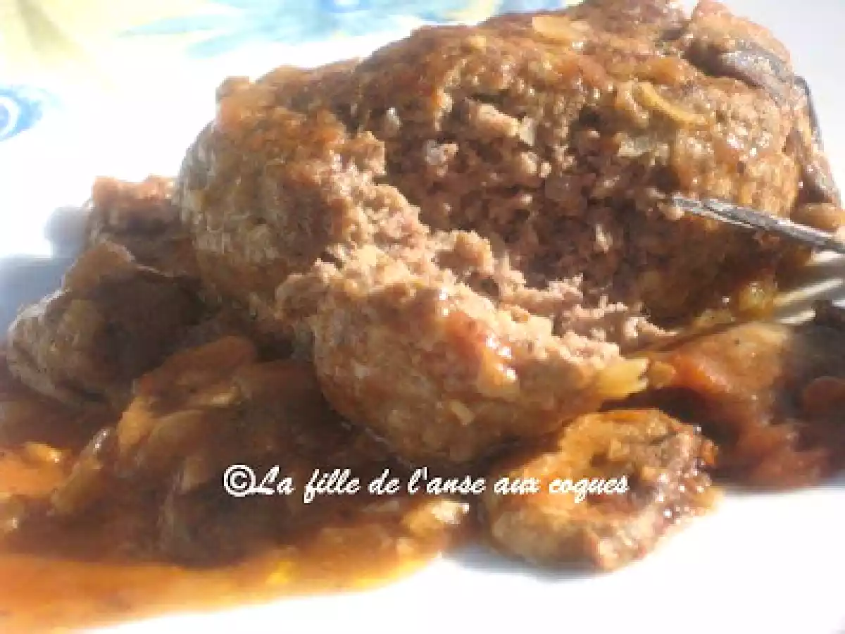 STEAK À LA SALISBURY - photo 3