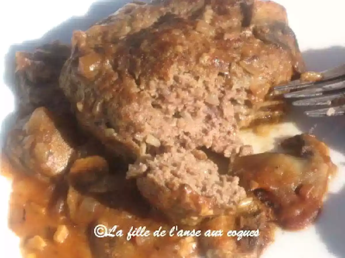 STEAK À LA SALISBURY - photo 4