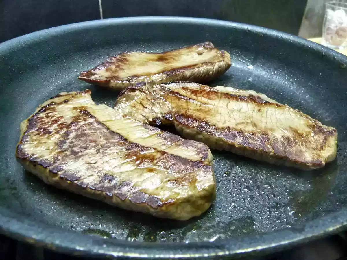 Steak aux échalotes - photo 2