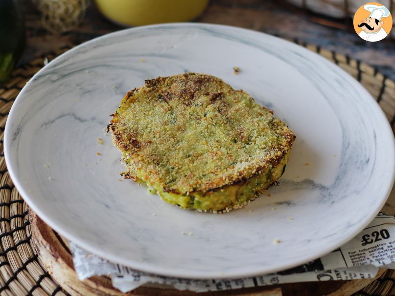 Steak de courgette et pommes de terre au Air Fryer!