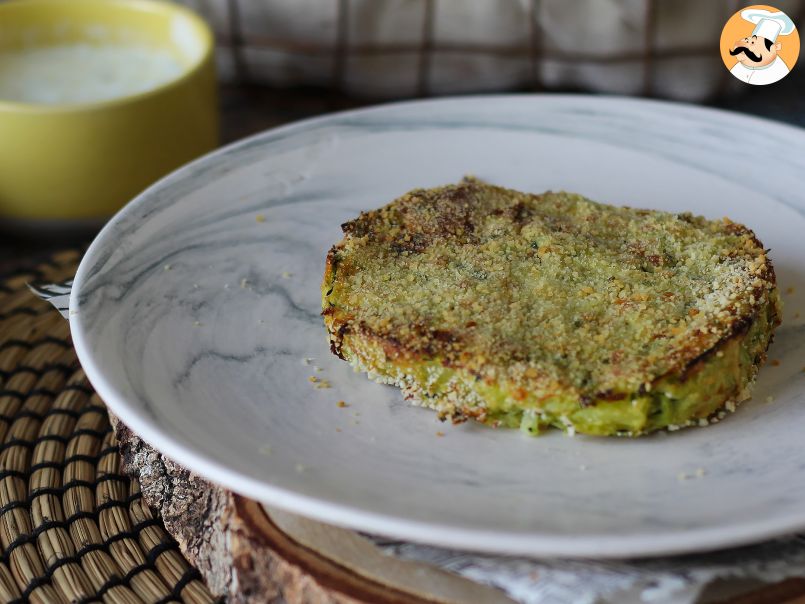 Steak de courgette et pommes de terre au Air Fryer! - photo 2