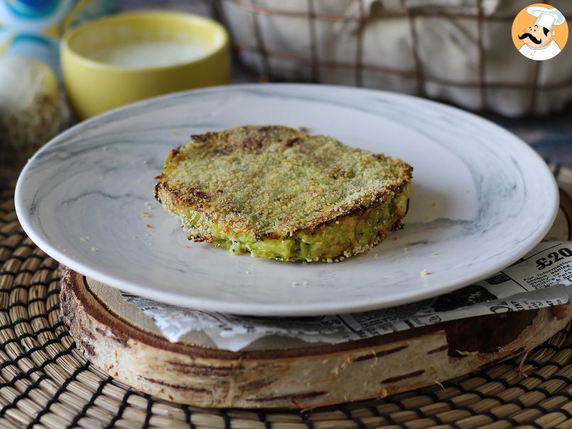 Steak de courgette et pommes de terre au Air Fryer! - photo 4