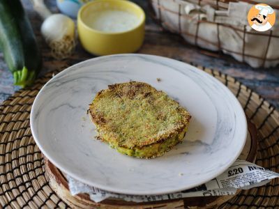 Steak de courgette et pommes de terre au Air Fryer! - photo 5