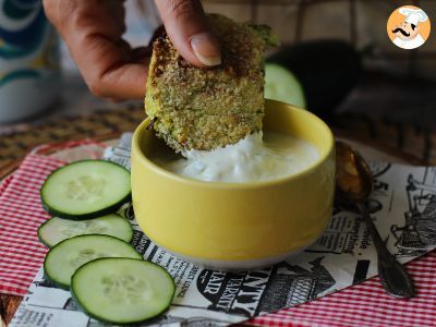 Steak de courgette et pommes de terre au Air Fryer! - photo 3