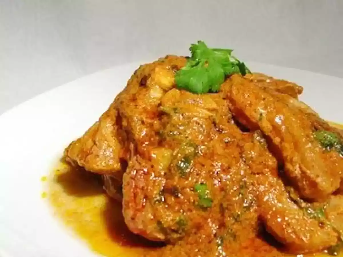 Steaks de Gigot d'Agneau Epicés