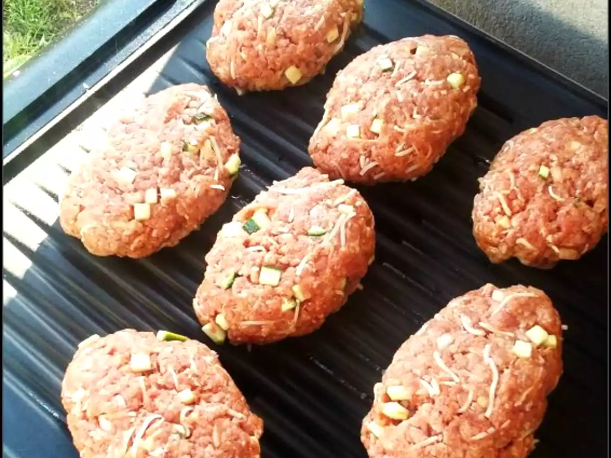 Steaks de viande hachée maison