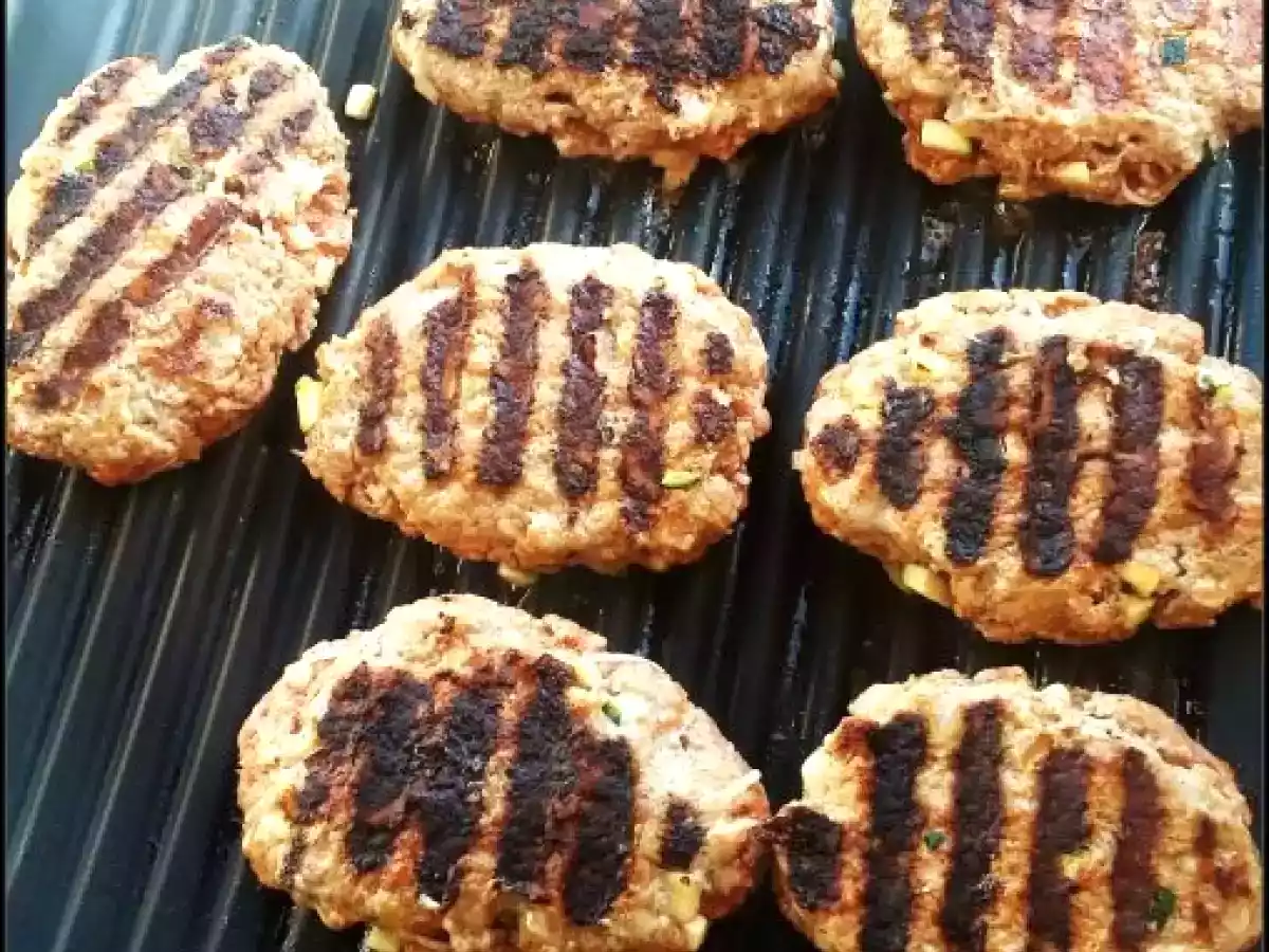 Steaks de viande hachée maison - photo 2