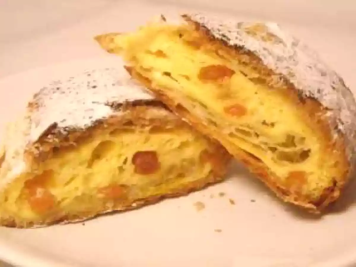 Strudel au fromage cottage - photo 2