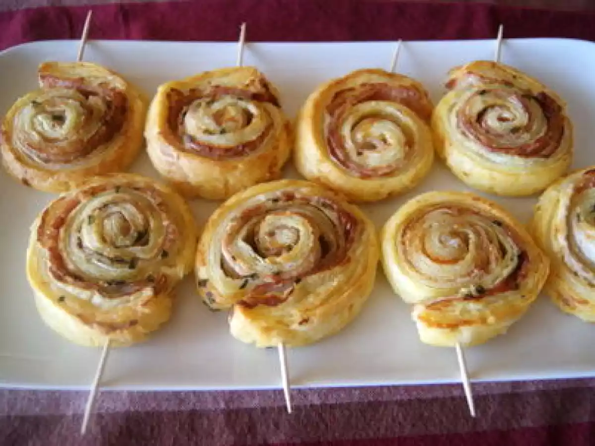 Sucette croustillant à l'italienne