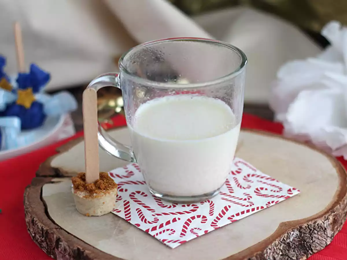 Sucettes pour chocolat chaud: chocolat blanc + speculoos - photo 2