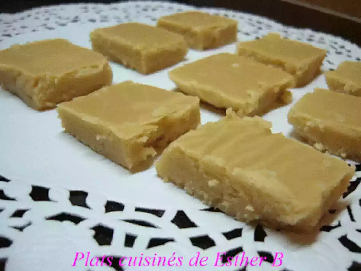 Sucre à la crème à la guimauve