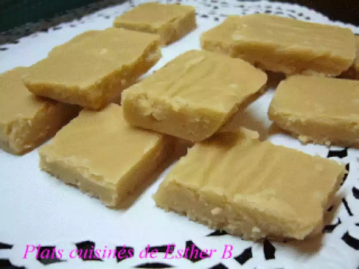 Sucre à la crème à la guimauve - photo 2