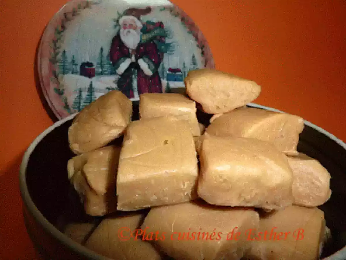 Sucre à la crème velouté