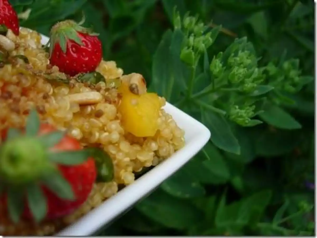 Taboulé de Quinoa vitaminé version sucrée aux fruits frais - photo 3