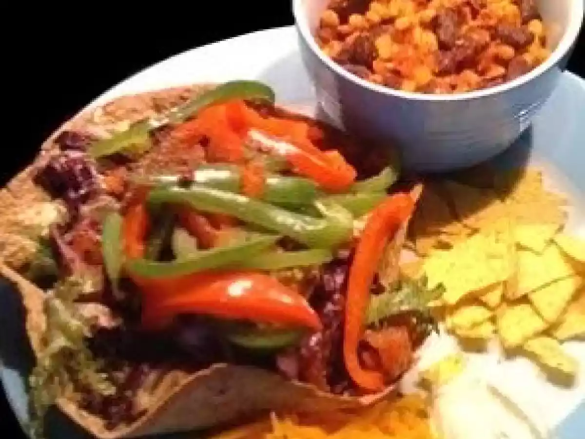 Taco shell ou bol comestible - photo 3