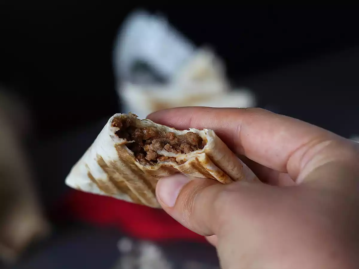 Tacos samoussas à la viande hachée - photo 2