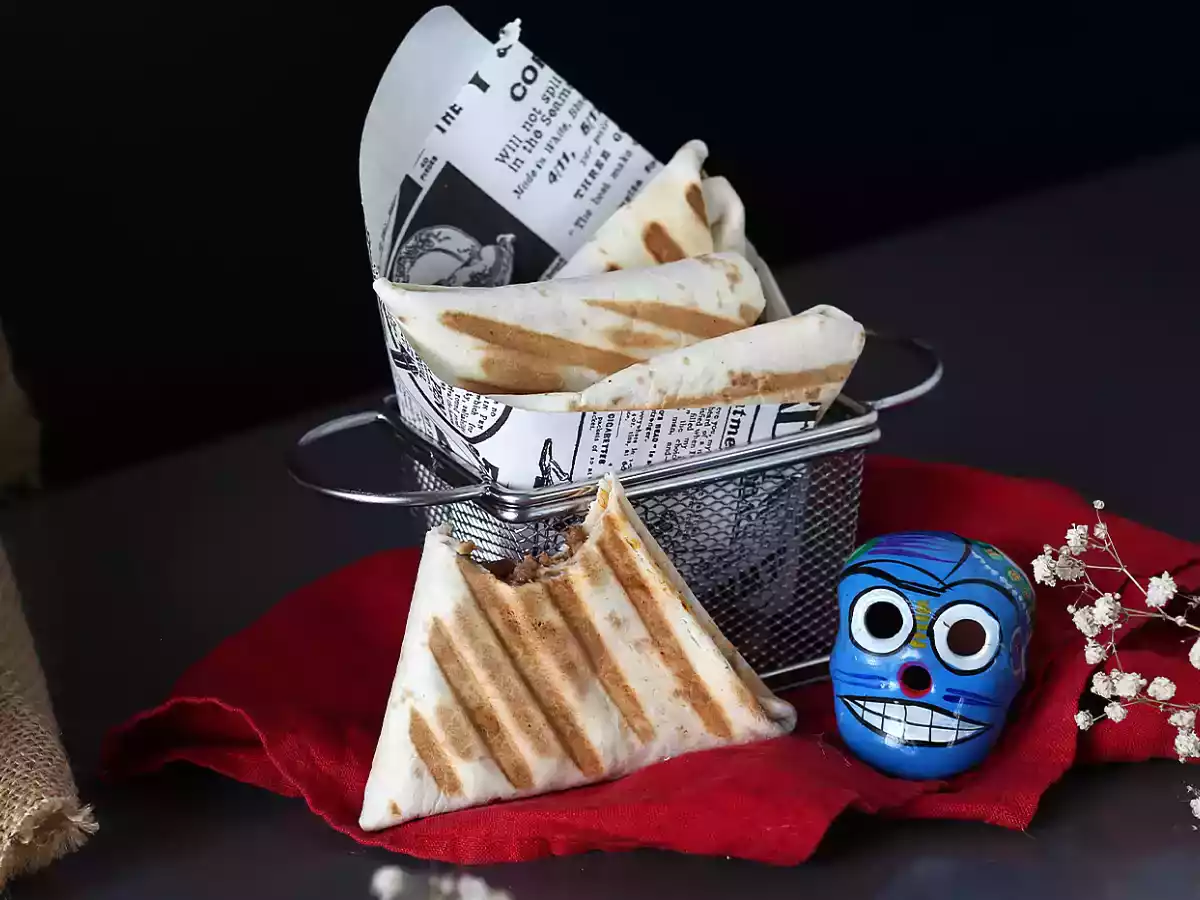 Tacos samoussas à la viande hachée - photo 3