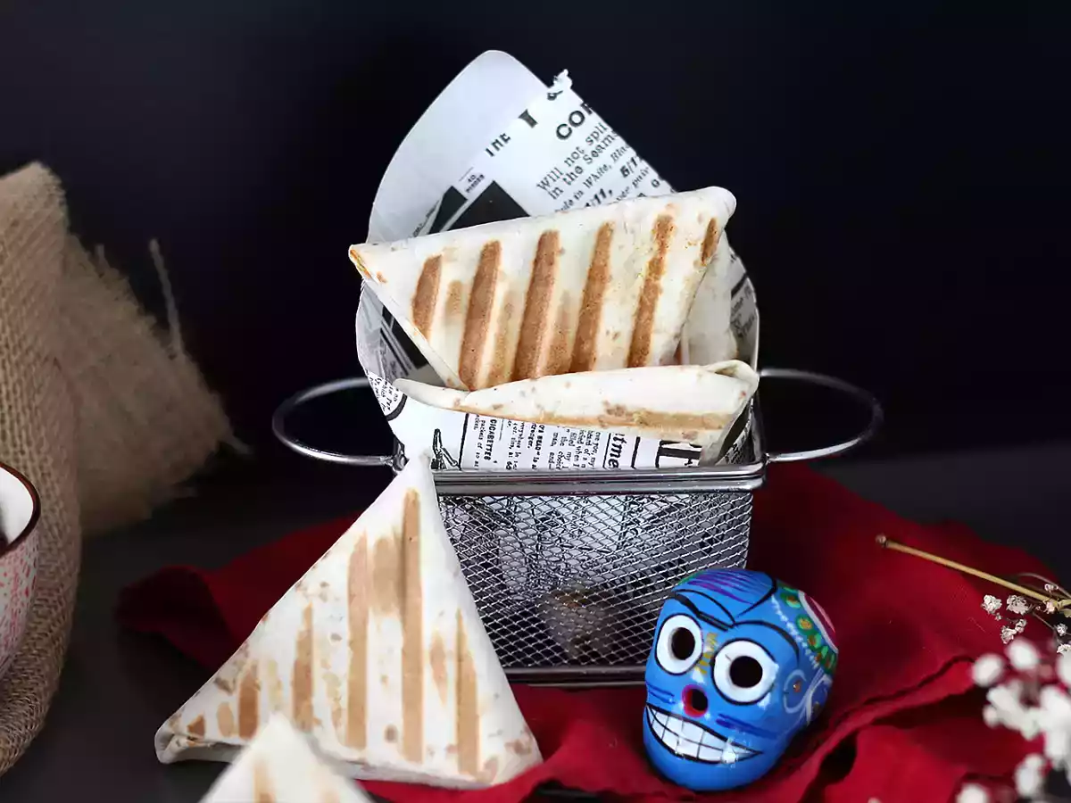 Tacos samoussas à la viande hachée - photo 4