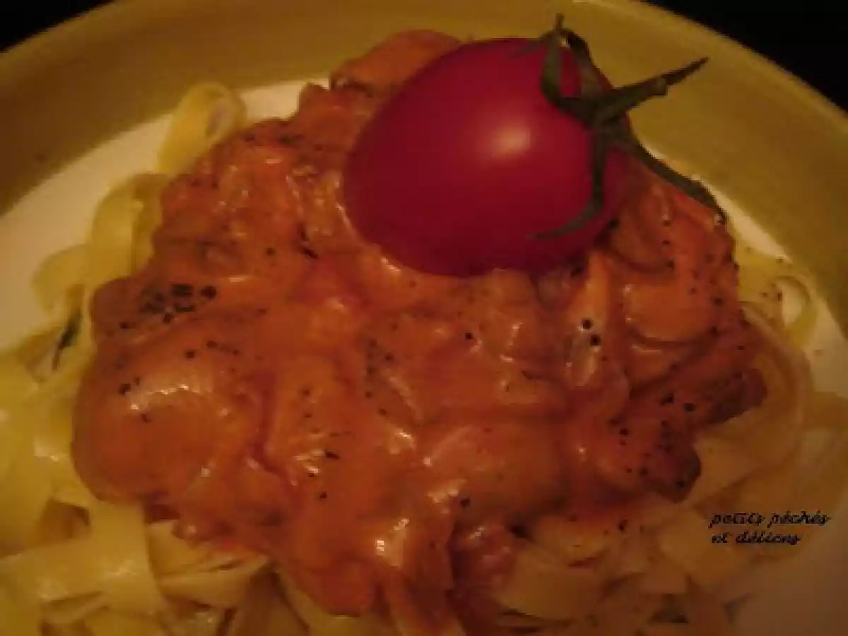 Tagliatelles Gigi à ma façon - photo 3