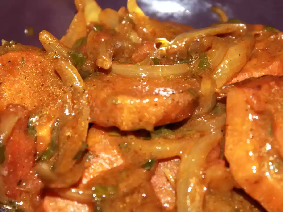 Tajine de patates douces - photo 2