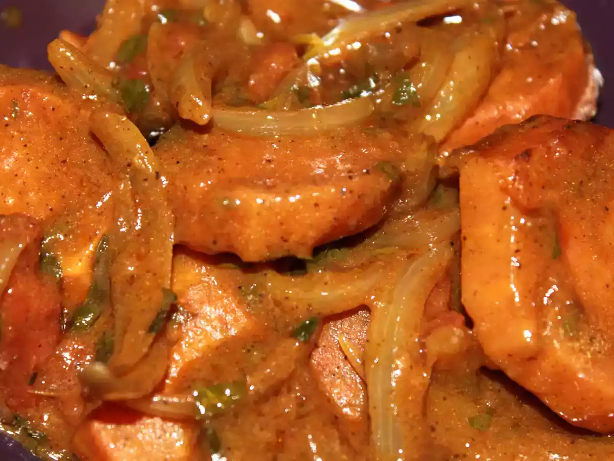 Tajine de patates douces - photo 3