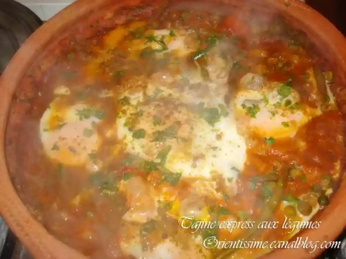 Tajine express aux légumes - photo 2