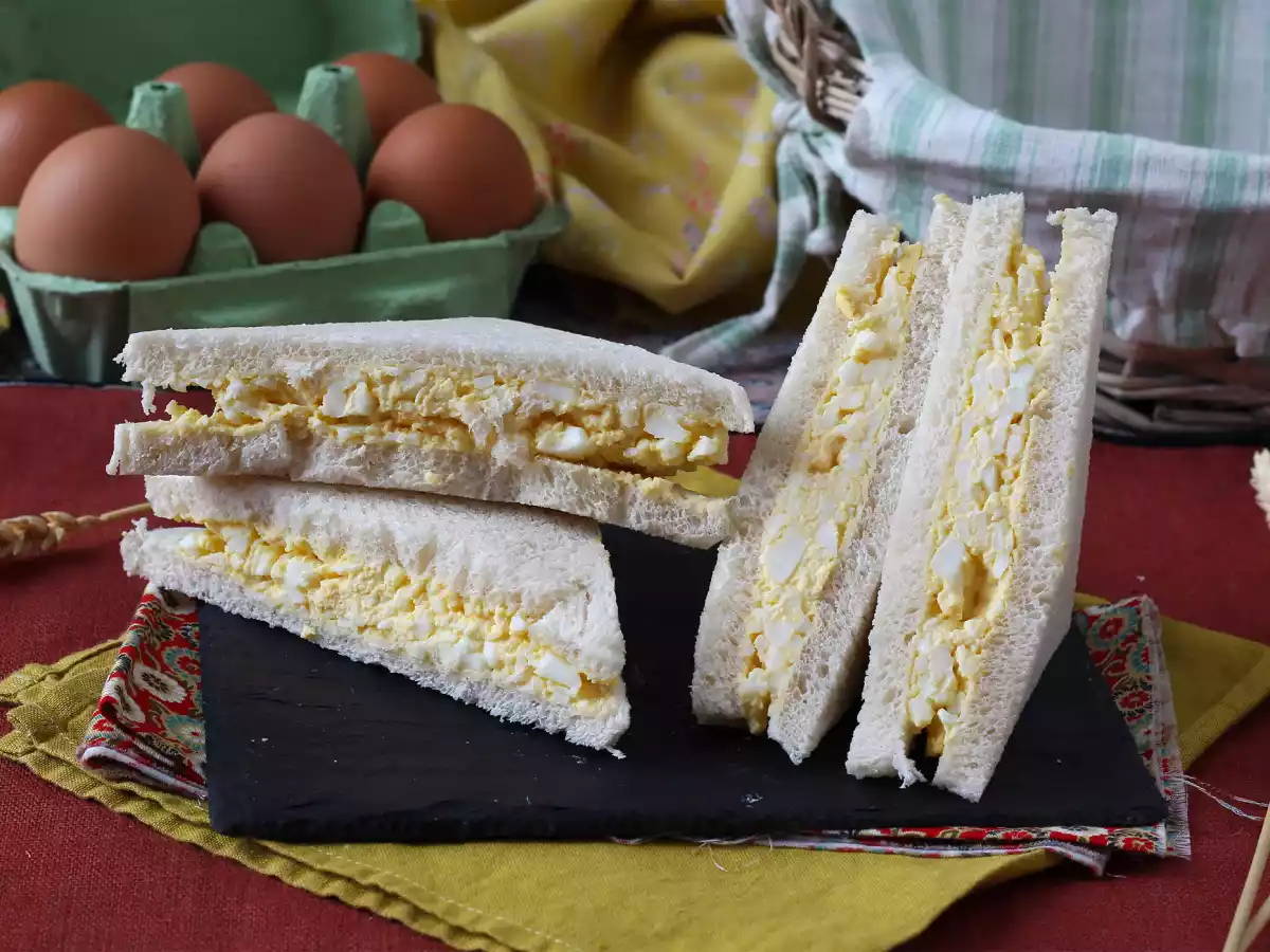 Tamago sando: le fameux sandwich japonais aux œufs que l'on trouve dans les konbini! - photo 3