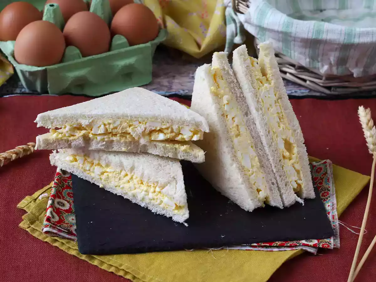 Tamago sando: le fameux sandwich japonais aux œufs que l'on trouve dans les konbini!
