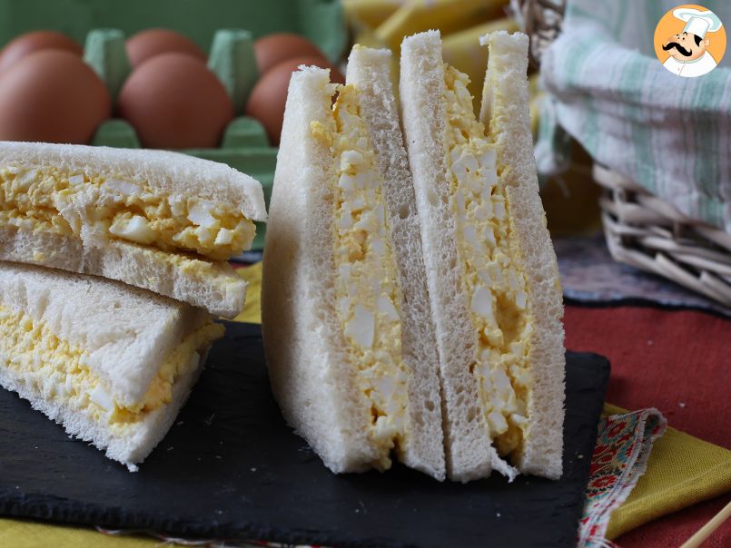 Tamago sando: le fameux sandwich japonais aux œufs que l'on trouve dans les konbini! - photo 2