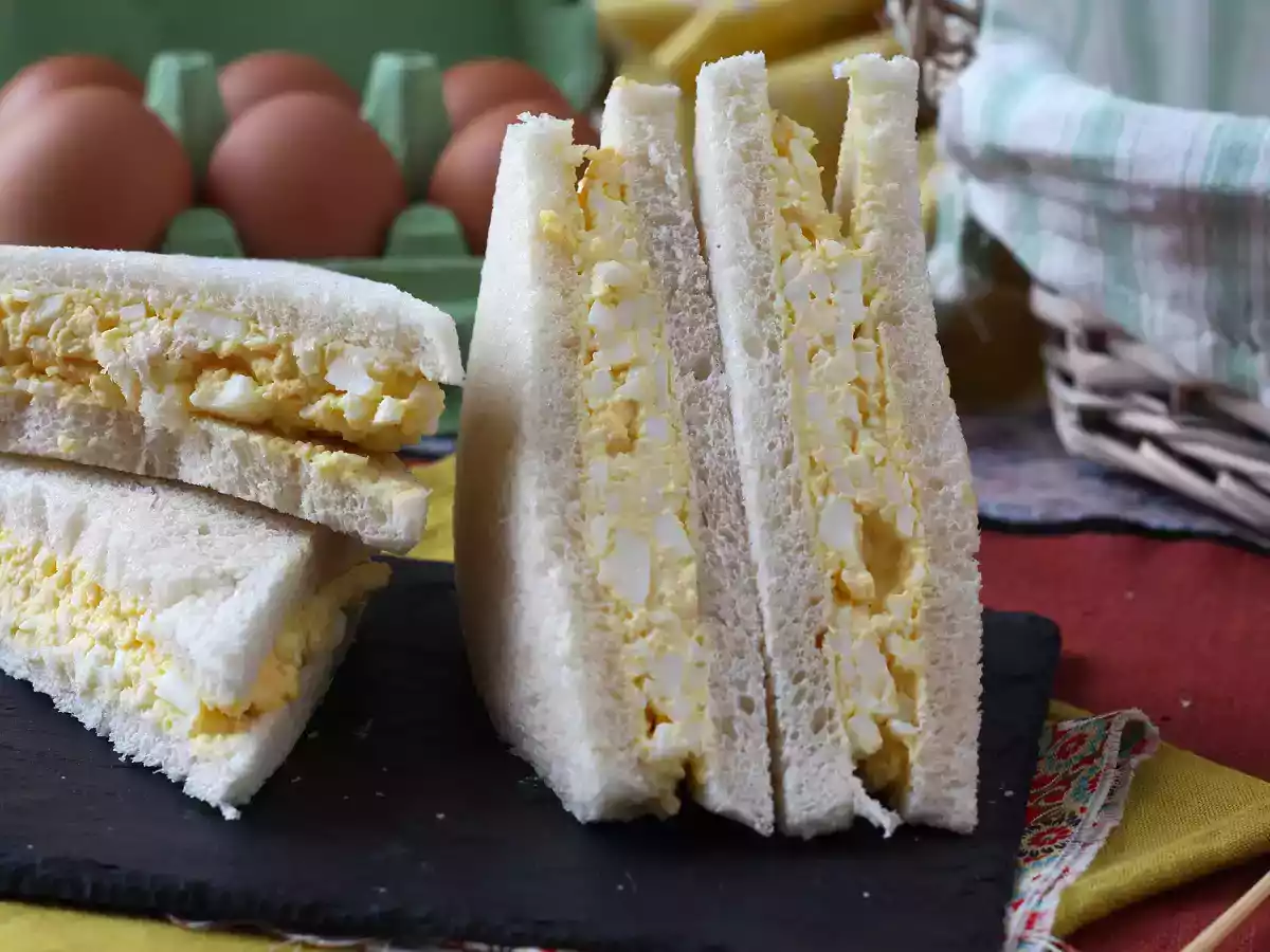 Tamago sando: le fameux sandwich japonais aux œufs que l'on trouve dans les konbini! - photo 2