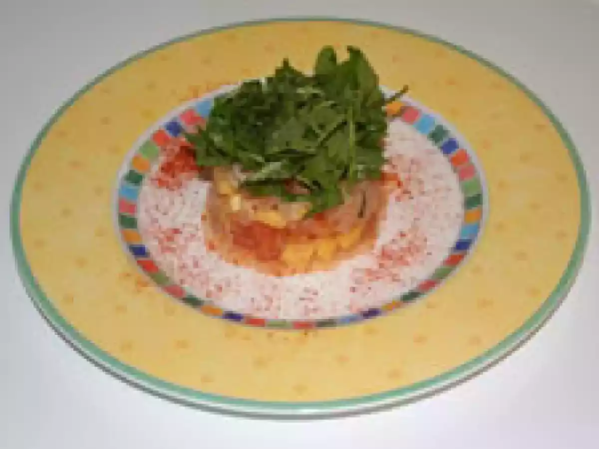 Tartare de daurade à la mangue - photo 2