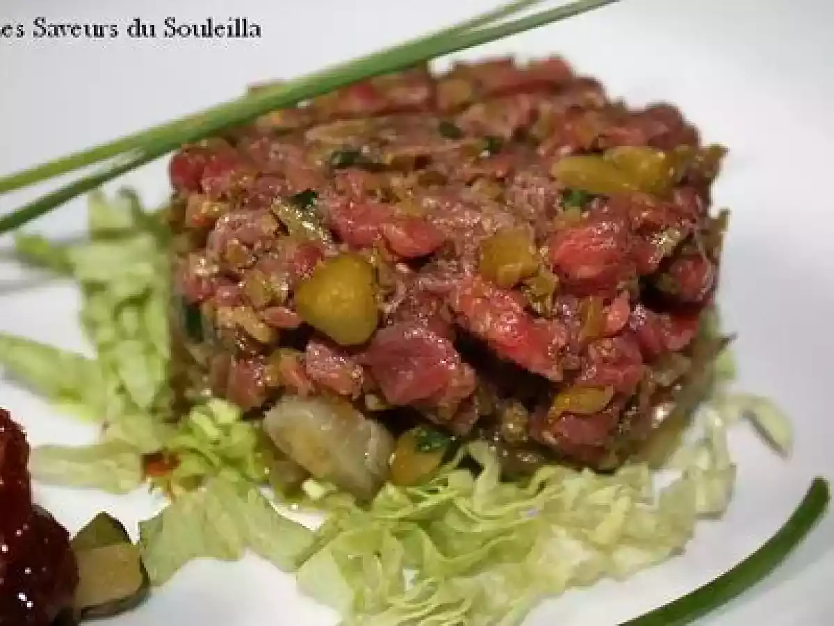 Tartare de filet de Boeuf Limousin