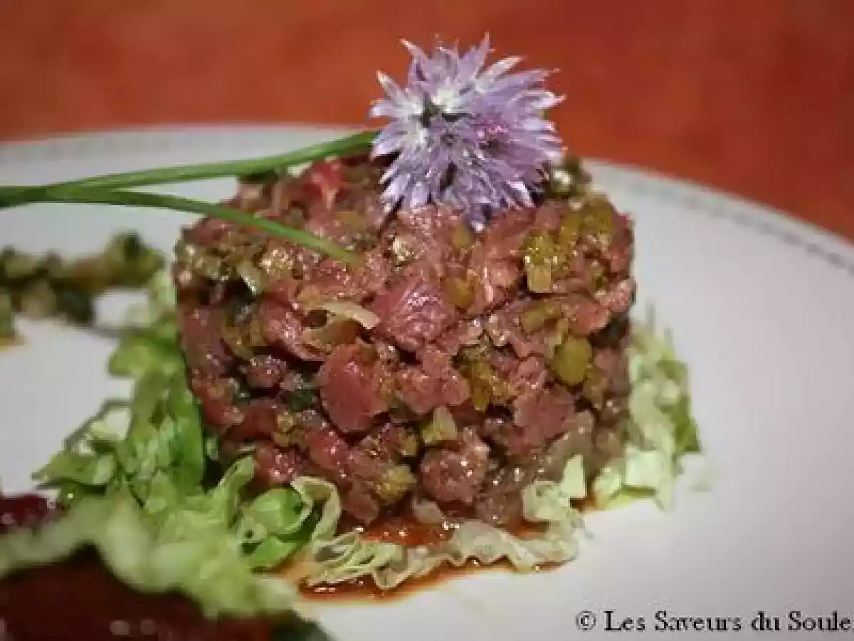 Tartare de filet de Boeuf Limousin - photo 2