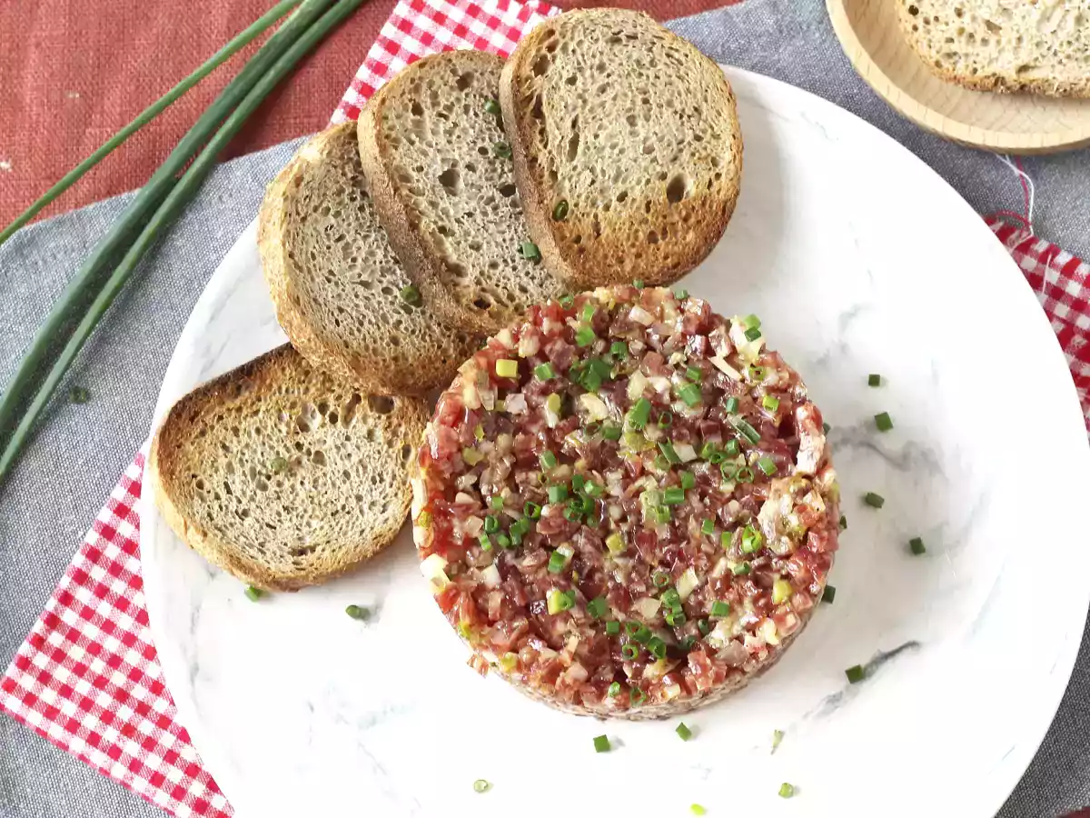 Tartare de saucisson : une version express du classique steak tartare - photo 2