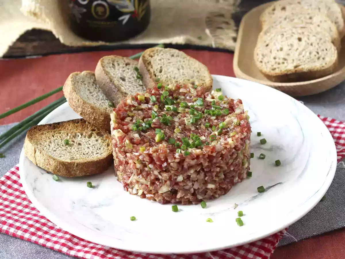 Tartare de saucisson : une version express du classique steak tartare - photo 3