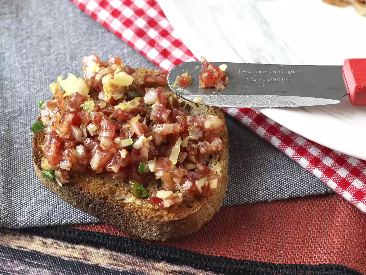Tartare de saucisson : une version express du classique steak tartare - photo 4