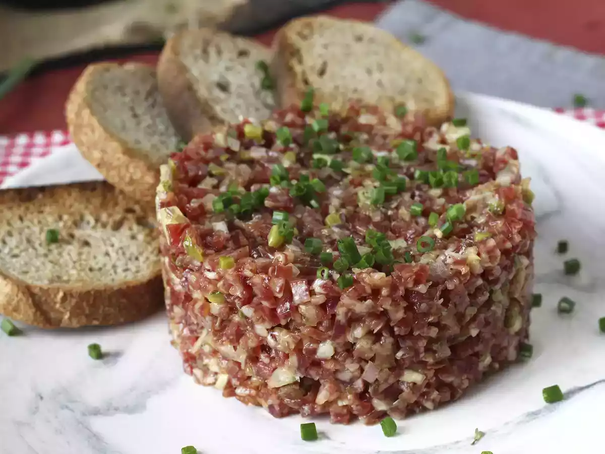 Tartare de saucisson : une version express du classique steak tartare - photo 6