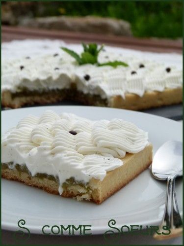 Tarte A La Rhubarbe Et Chocolat Blanc Recette Ptitchef