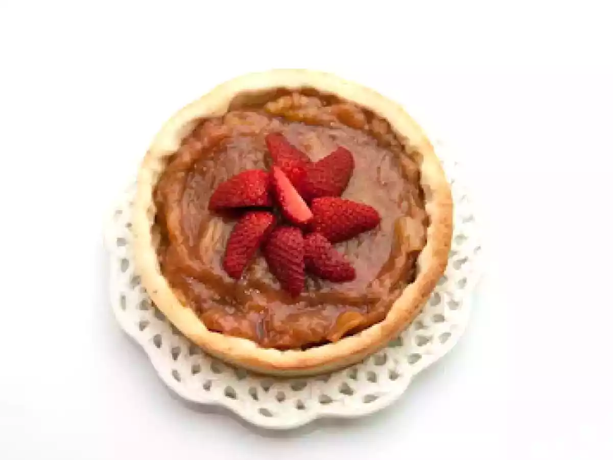 Tarte à la rhubarbe pour une rencontre avec le chef étoilé Eric Westermann