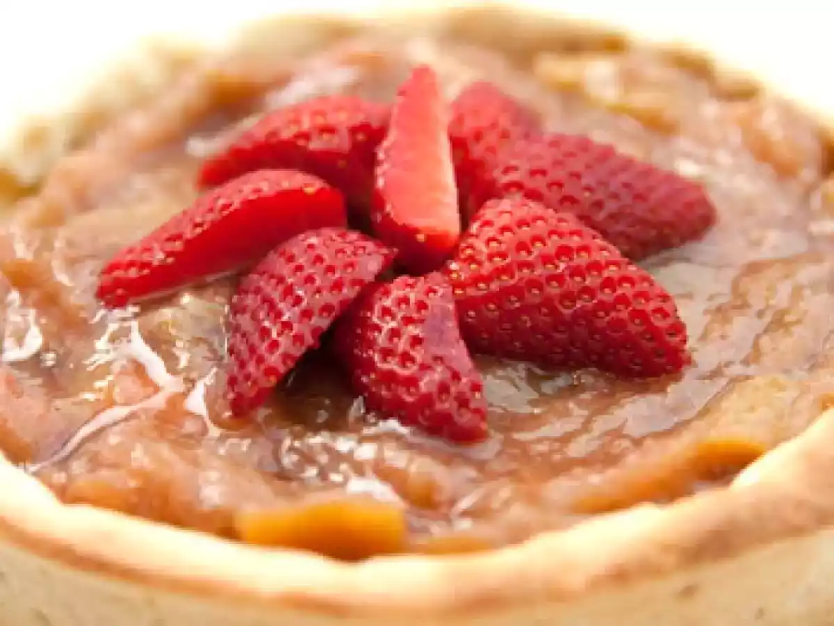 Tarte à la rhubarbe pour une rencontre avec le chef étoilé Eric Westermann - photo 2