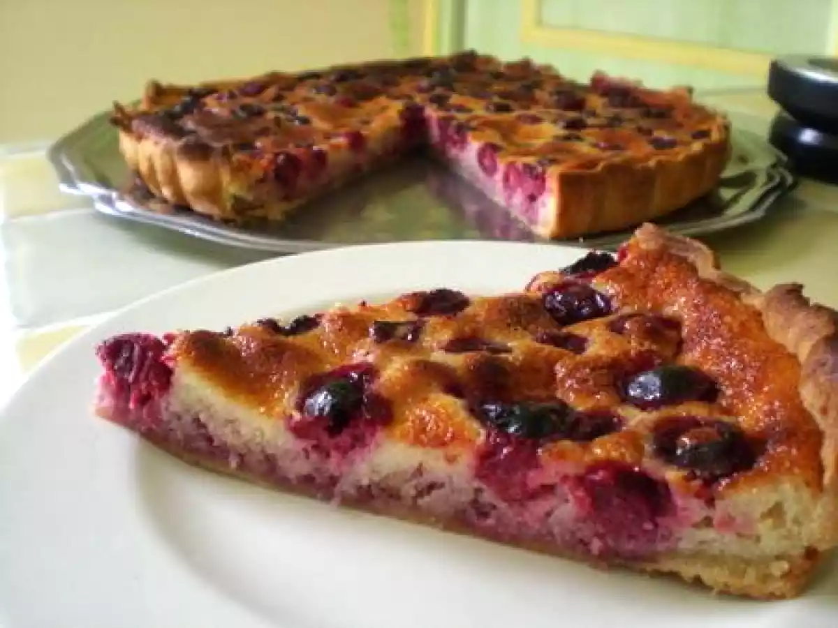 TARTE AMANDINE AUX CERISES - photo 2