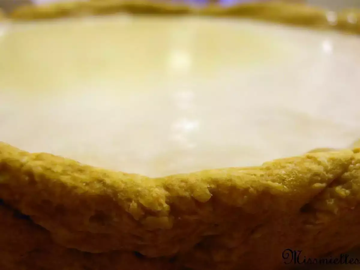 Tarte au citron et chocolat blanc - photo 2