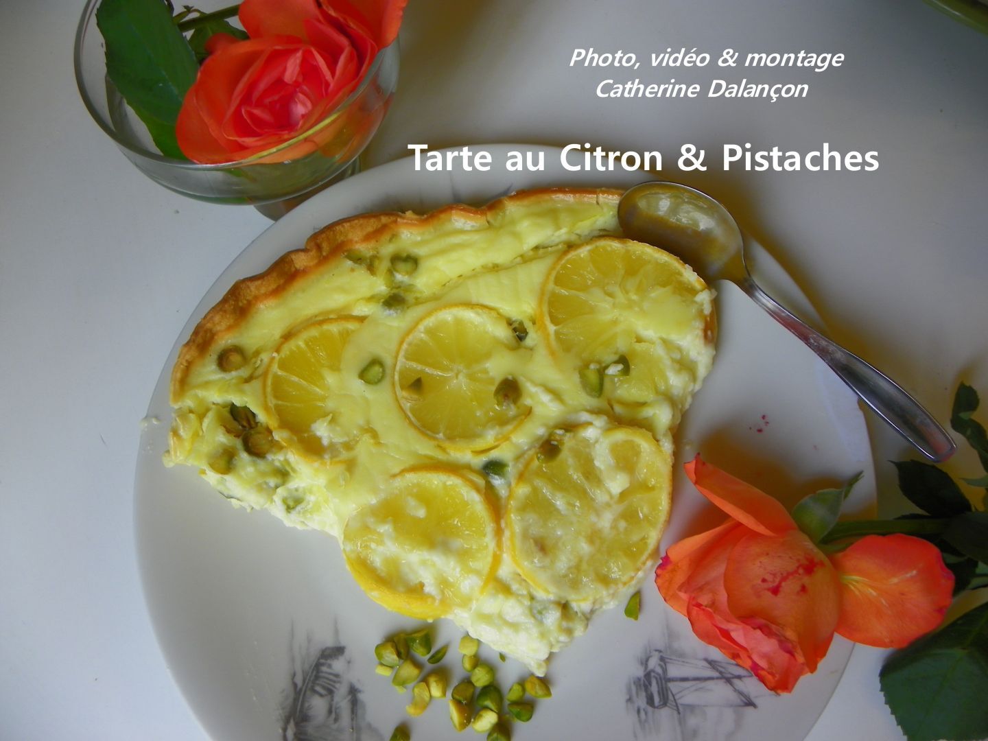 Recette pâte de pistaches au citron - Marie Claire