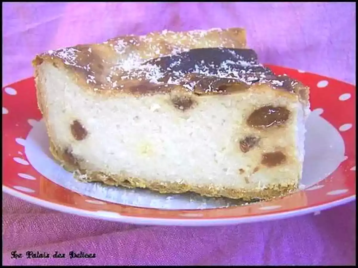 Tarte au flan au lait de coco - photo 2
