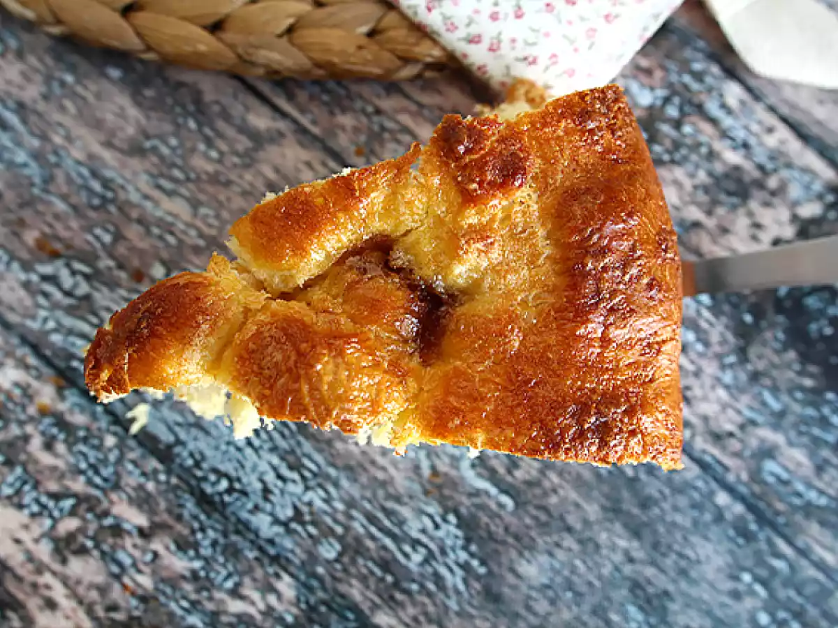 Tarte au sucre maison - photo 4