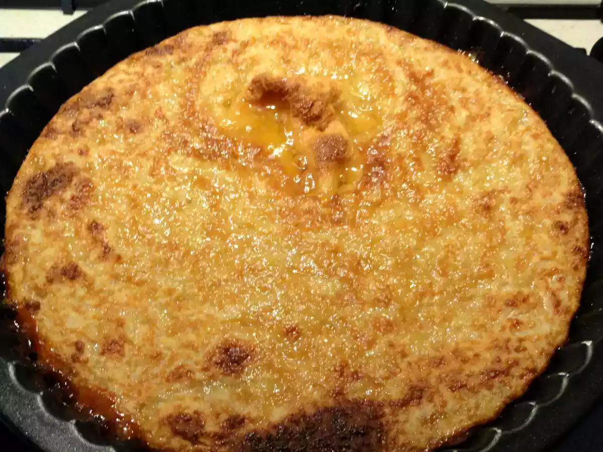 Tarte au sucre sans pâte - photo 2