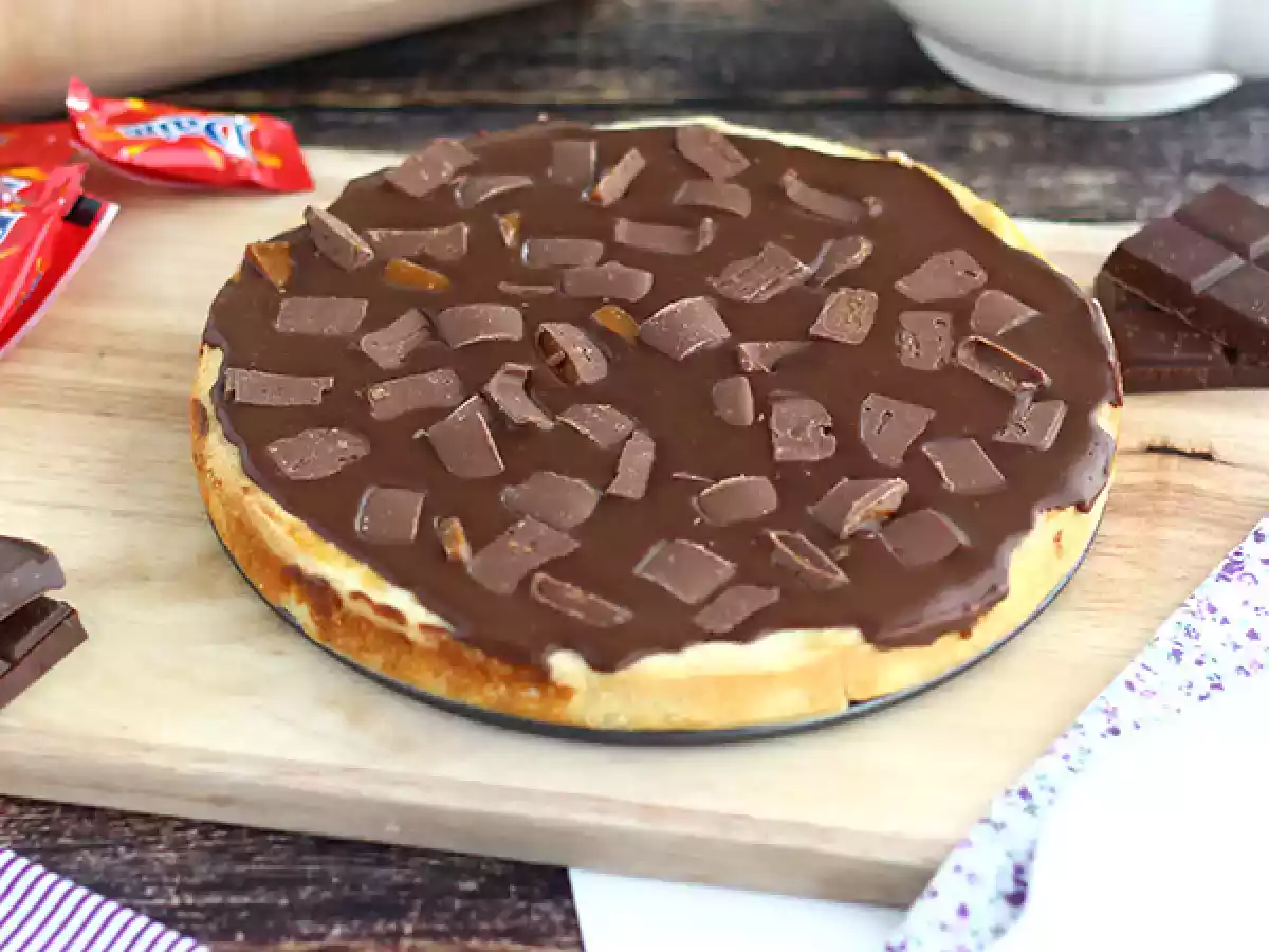 Tarte aux Daims façon Ikea